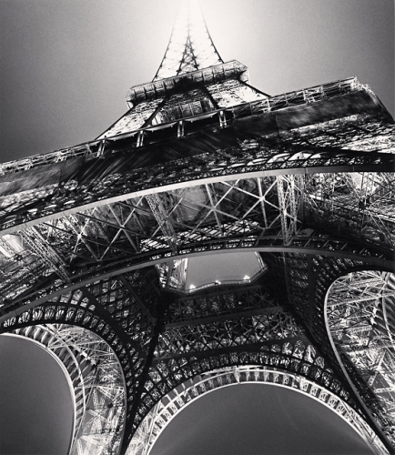 Eiffel Tower, Study 3, Paris, France. 1987